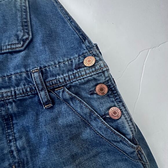 Gap Kids Denim Overall Dress Size 8 - Picture 2 of 4